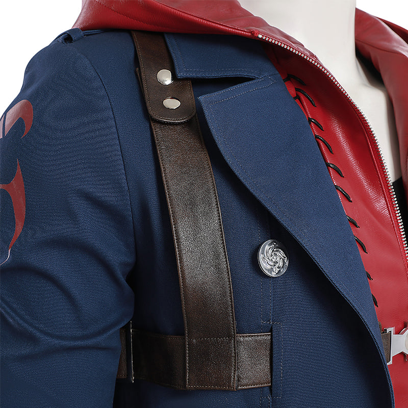 Devil May Cry 4: Nero Cosplay Costume Halloween Outfit Full Set ACcosplay