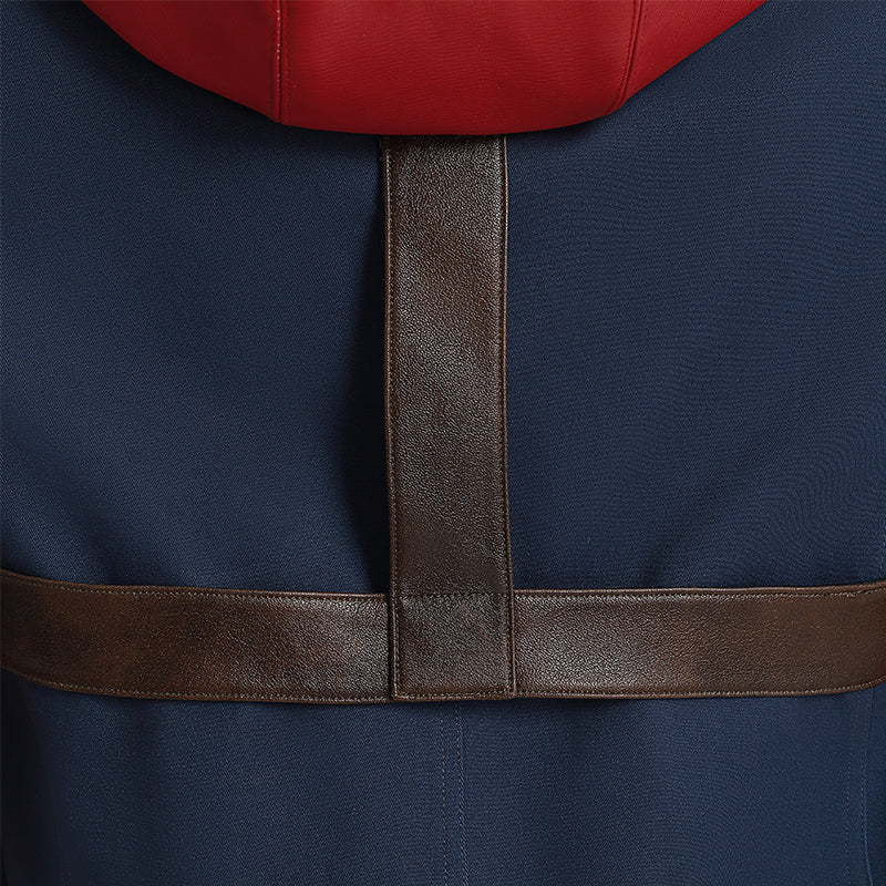 Devil May Cry 4: Nero Cosplay Costume Halloween Outfit Full Set ACcosplay