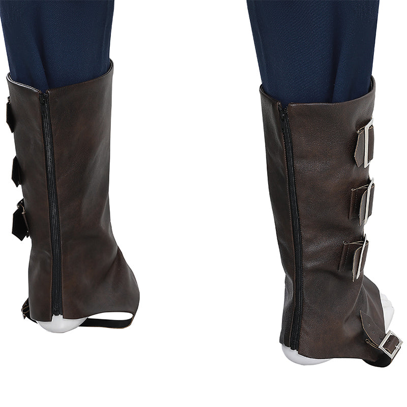 Devil May Cry 4: Nero Cosplay Costume Halloween Outfit Full Set ACcosplay