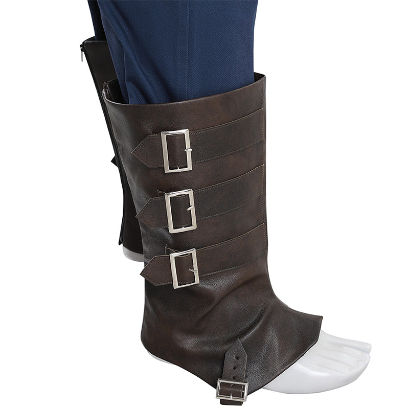 Devil May Cry 4: Nero Cosplay Costume Halloween Outfit Full Set ACcosplay