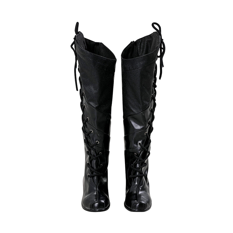 Wicked For Good Elphaba Cosplay Costume Black Halloween Outfit ACcosplay