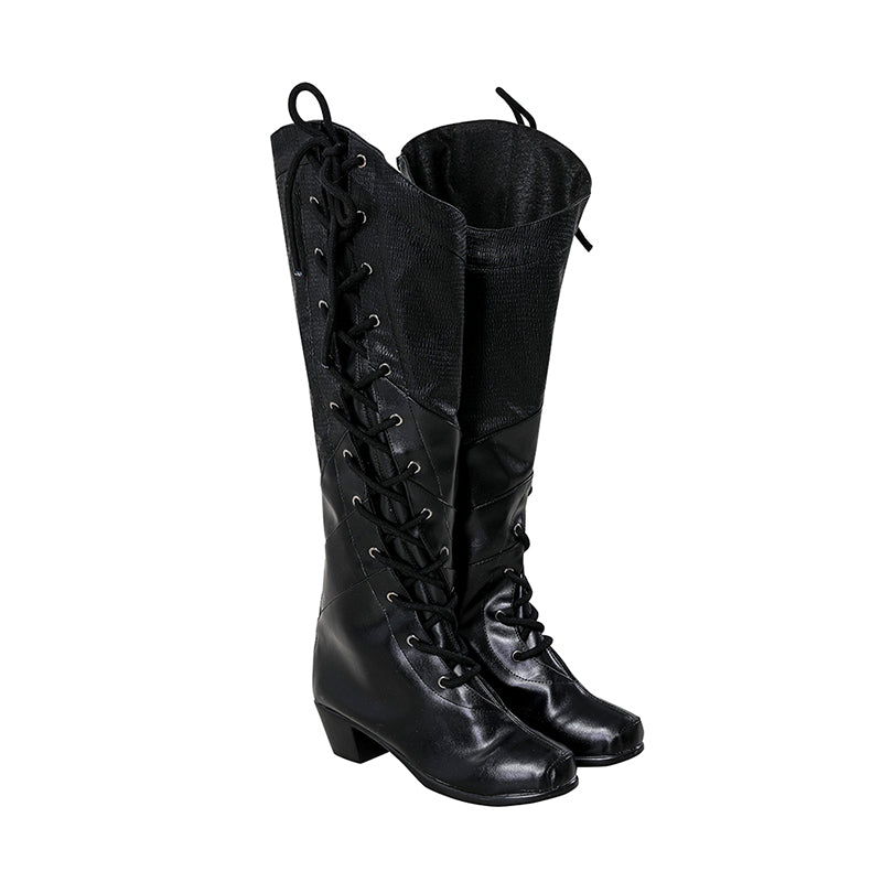 Wicked For Good Elphaba Cosplay Costume Black Halloween Outfit ACcosplay