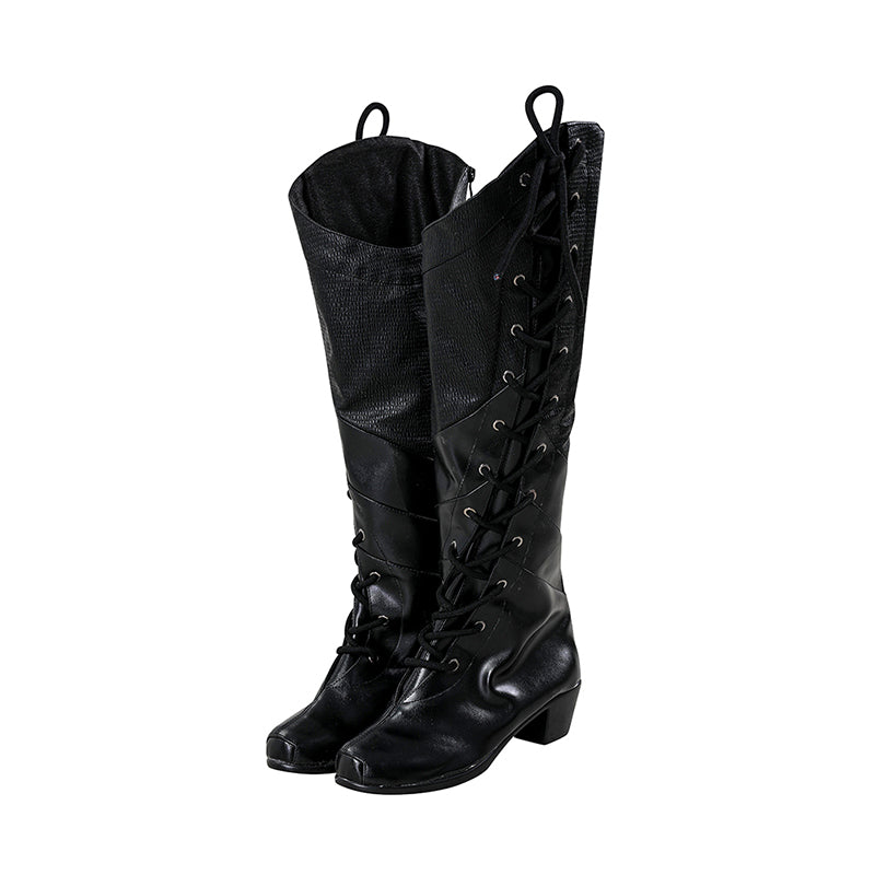 Wicked For Good Elphaba Cosplay Costume Black Halloween Outfit ACcosplay