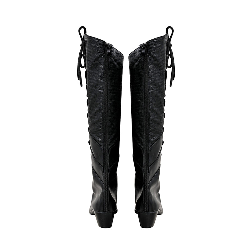 Wicked For Good Elphaba Cosplay Costume Black Halloween Outfit ACcosplay