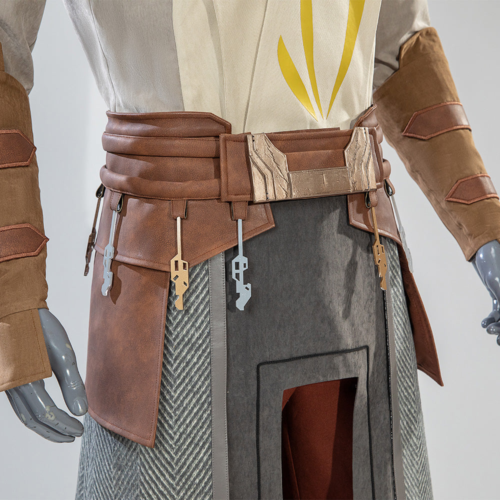Star Wars Galaxy of Heroes Jedi Temple Guard Cosplay Costume Halloween Outfit ACcosplay