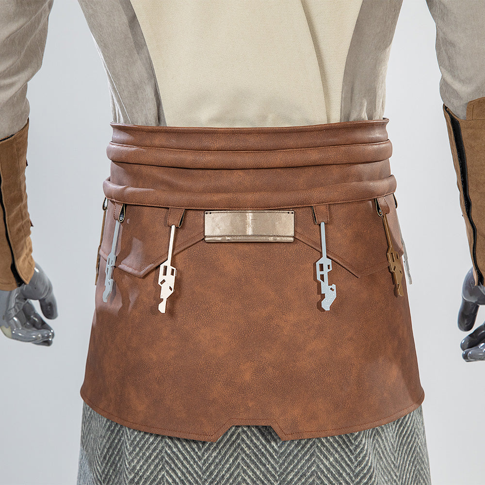 Star Wars Galaxy of Heroes Jedi Temple Guard Cosplay Costume Halloween Outfit ACcosplay