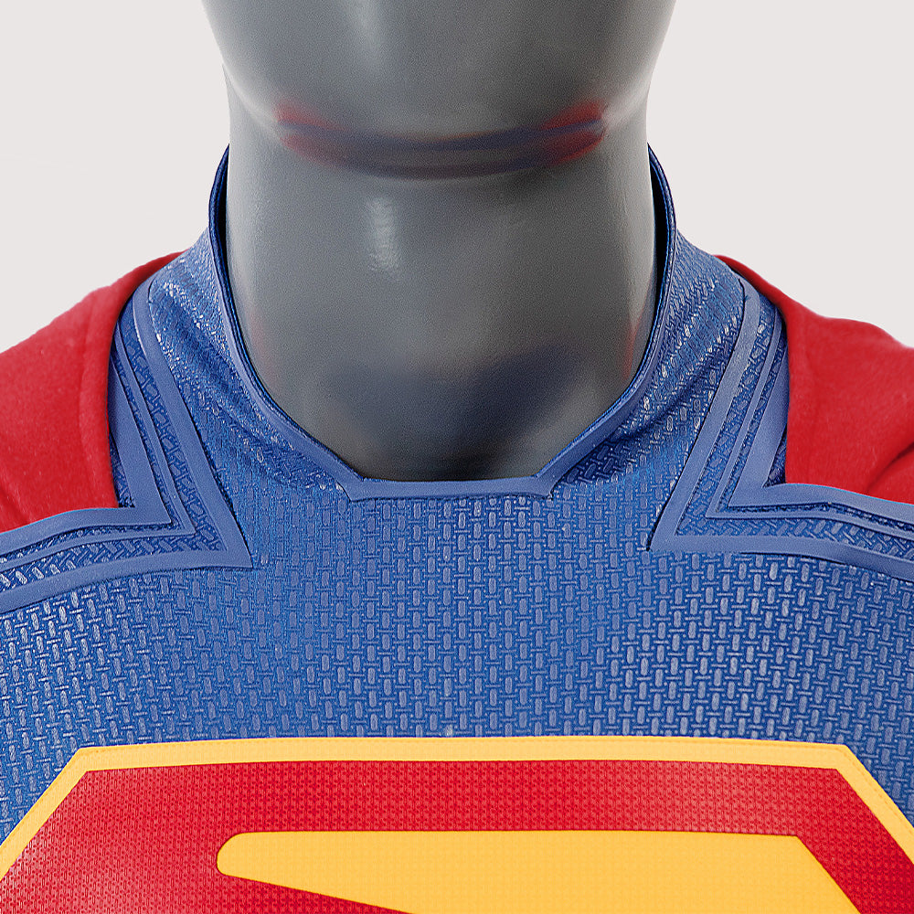 Deluxe 2025 Superman Legacy Clark Kent Cosplay Costume Halloween Outfit ACcosplay