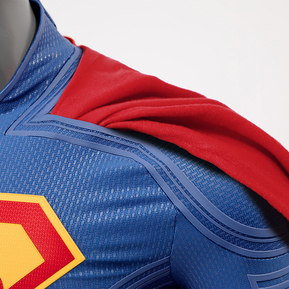 Deluxe 2025 Superman Legacy Clark Kent Cosplay Costume Halloween Outfit ACcosplay