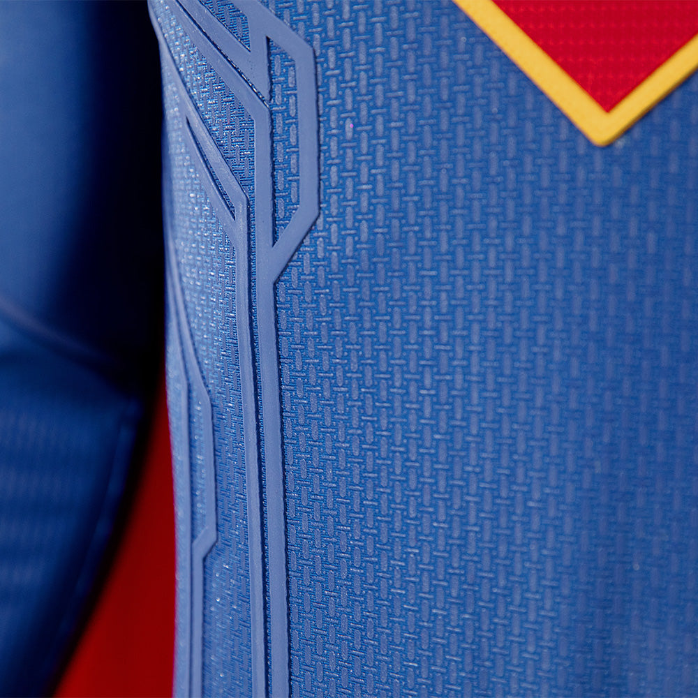 Deluxe 2025 Superman Legacy Clark Kent Cosplay Costume Halloween Outfit ACcosplay