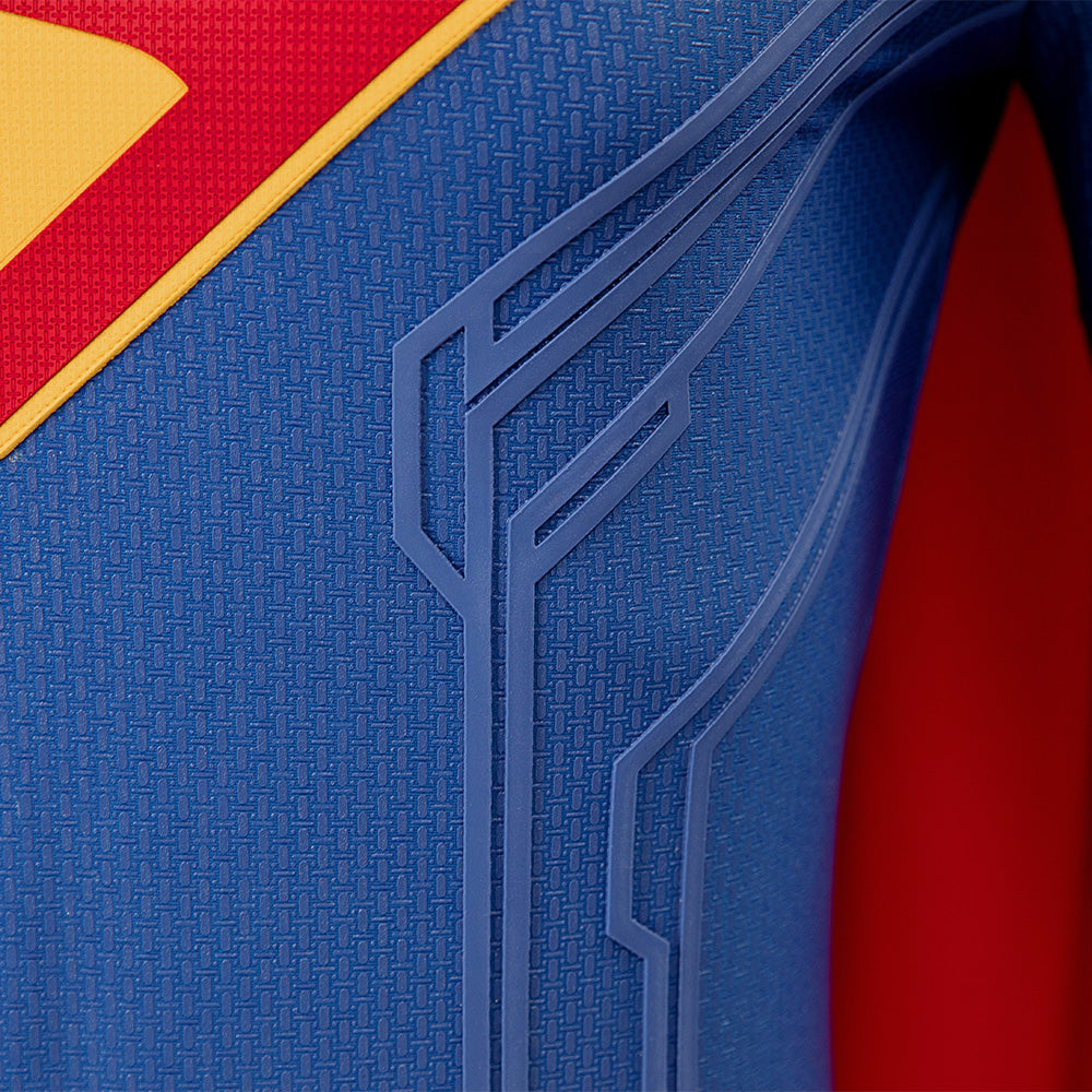 Deluxe 2025 Superman Legacy Clark Kent Cosplay Costume Halloween Outfit ACcosplay