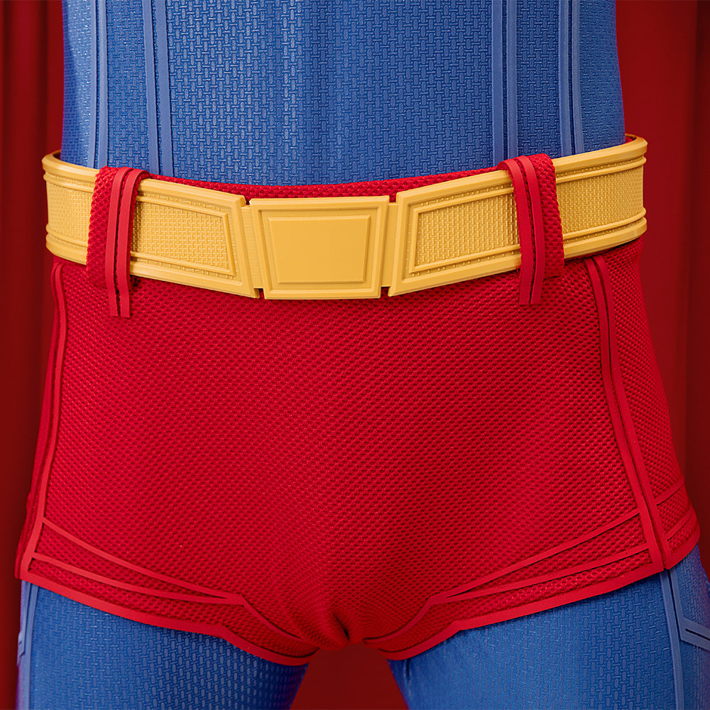 Deluxe 2025 Superman Legacy Clark Kent Cosplay Costume Halloween Outfit ACcosplay