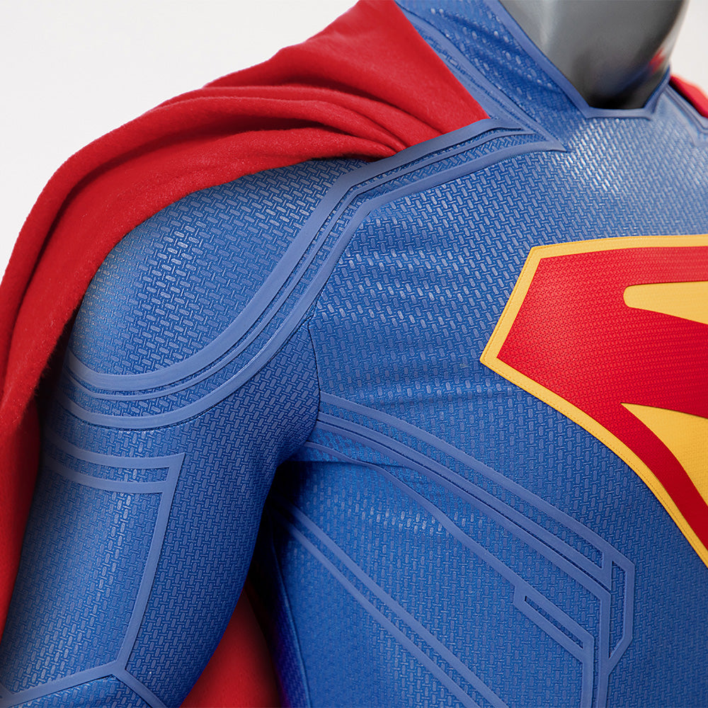 Deluxe 2025 Superman Legacy Clark Kent Cosplay Costume Halloween Outfit ACcosplay