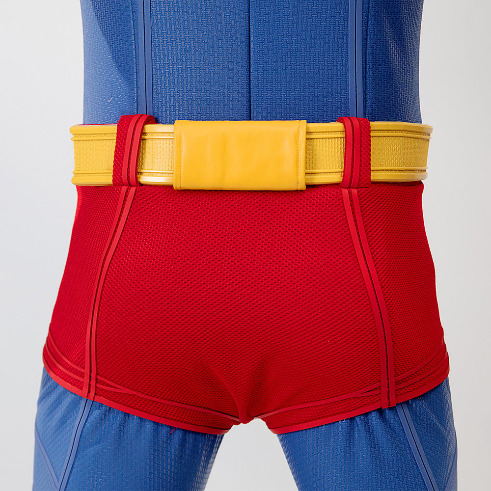 Deluxe 2025 Superman Legacy Clark Kent Cosplay Costume Halloween Outfit ACcosplay