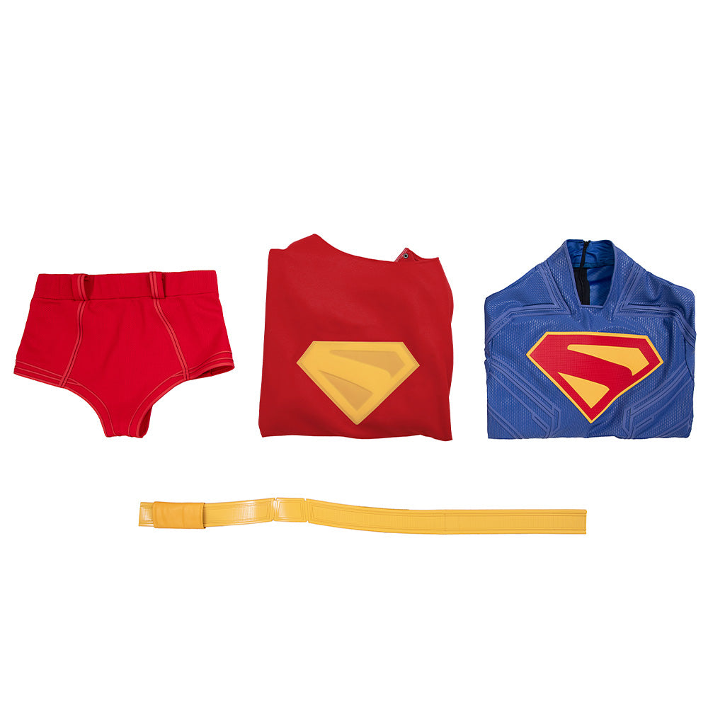 Deluxe 2025 Superman Legacy Clark Kent Cosplay Costume Halloween Outfit ACcosplay