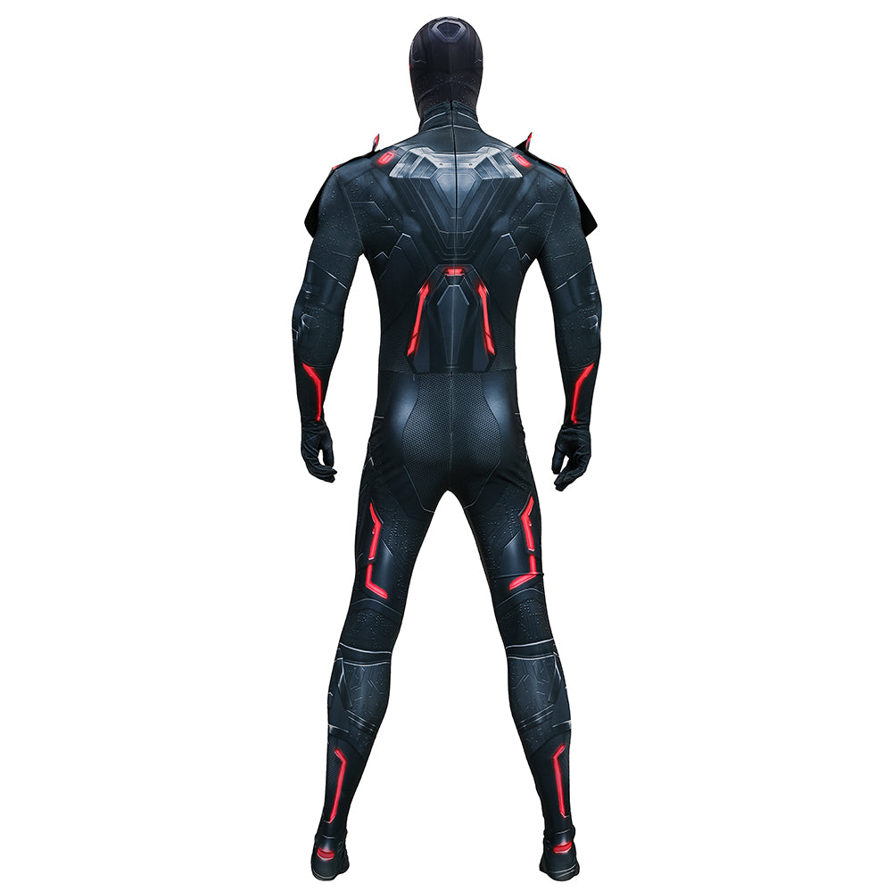 Tron Ares Cosplay Costume Men's Jumpsuit Jared Leto Cosplay Jumpsuit ACcosplay