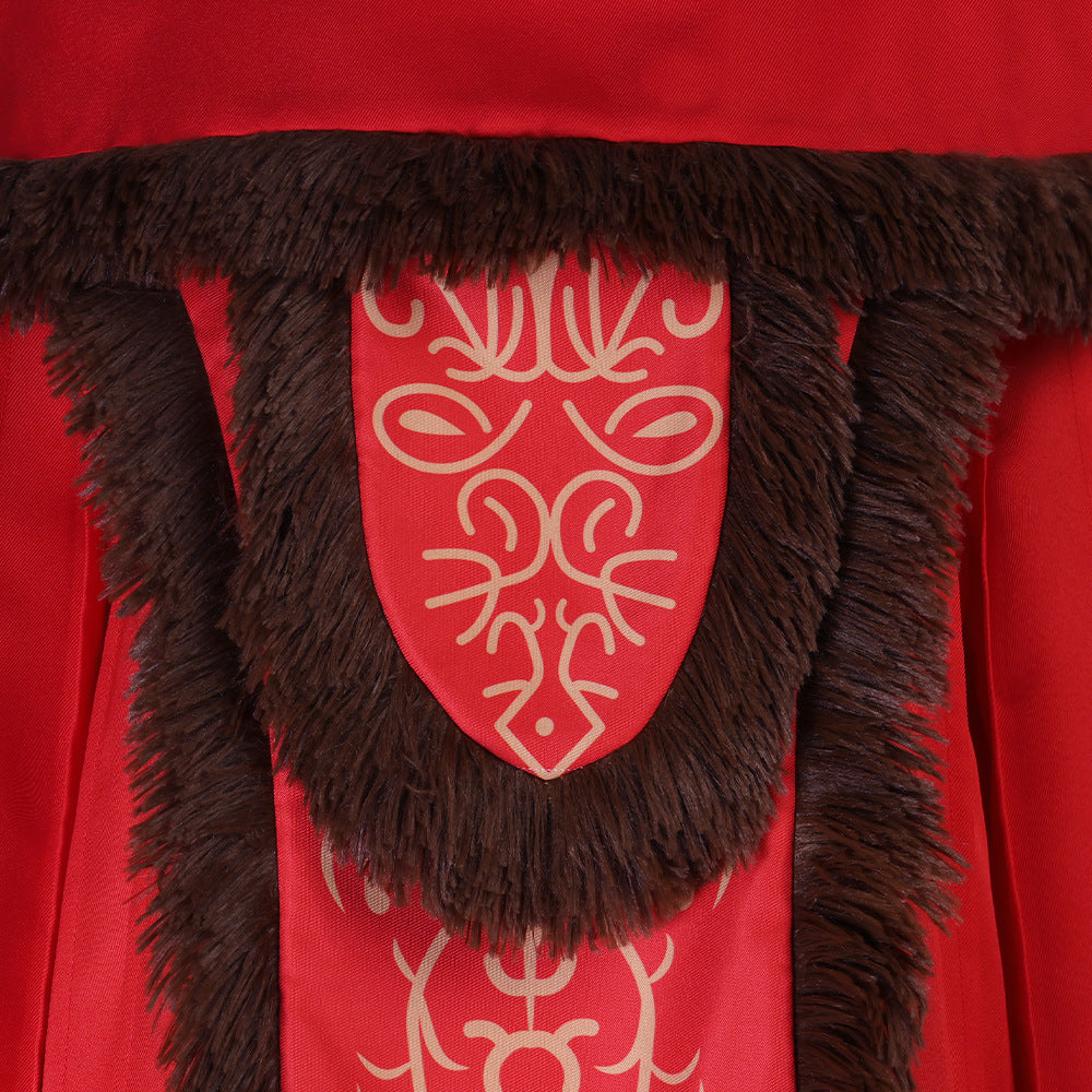 Star Wars Padme Amidala Dress Padme Amidala Cosplay Costume Red Queen Suit ACcosplay