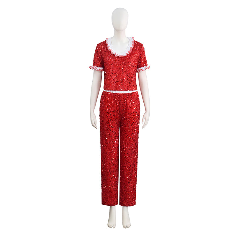 SNL Sally O Malley Cosplay Im 50 Costume Saturday Night Live Costume Sequin Suit ACcosplay