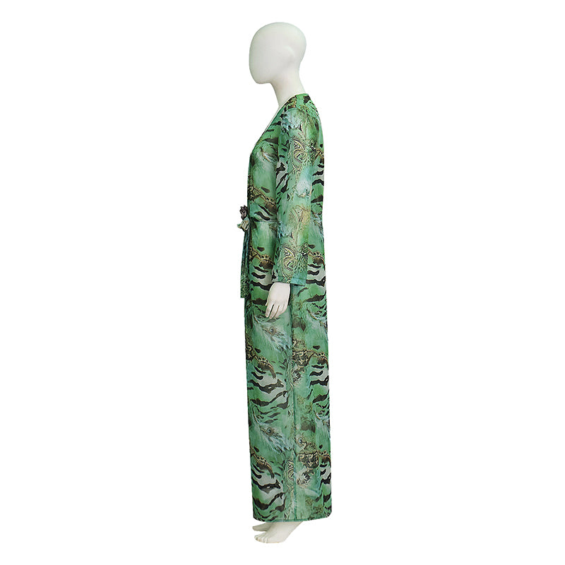 Off Campus Allie Hayes Cosplay Costume Women Long Sheer Party Suit ACcosplay