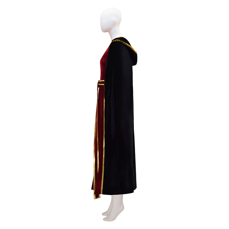 Tangled Mother Gothel Cosplay Costume Witch Party Halloween Outfit ACcosplay