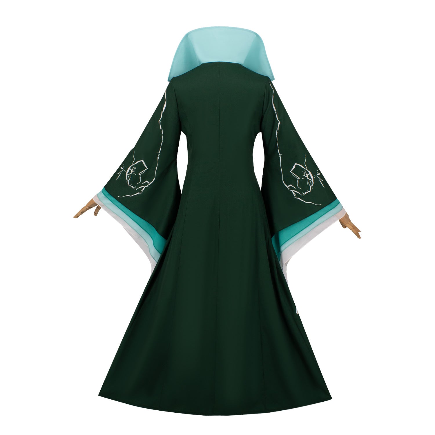 Wicked For Good Madame Morrible Cosplay Costume Halloween Green Outfit ACcosplay