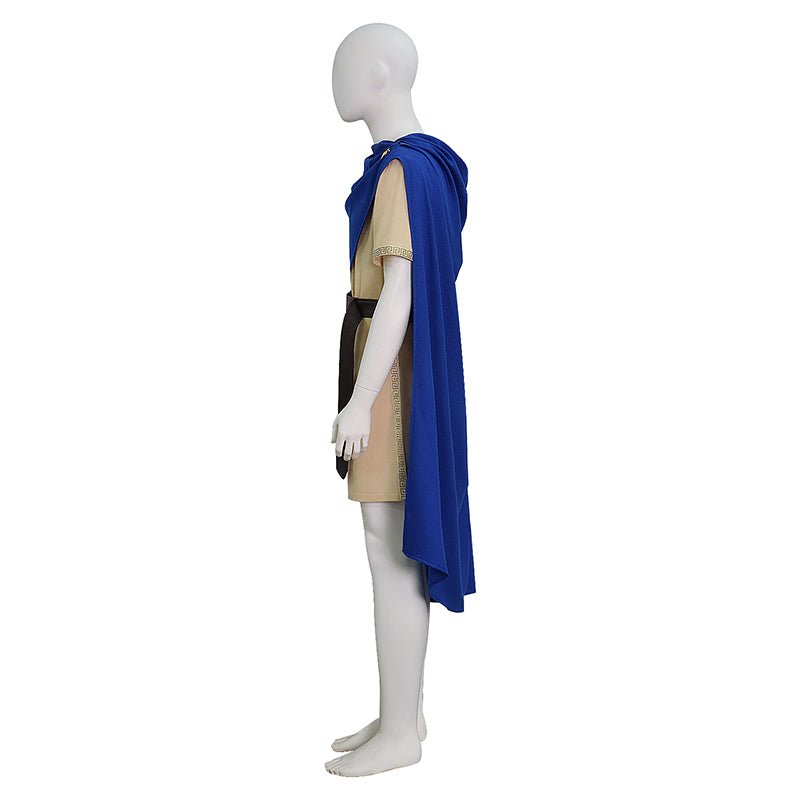 The Odyssey Odysseus Cosplay Costume Ancient Greek Warrior Halloween Outfit ACcosplay