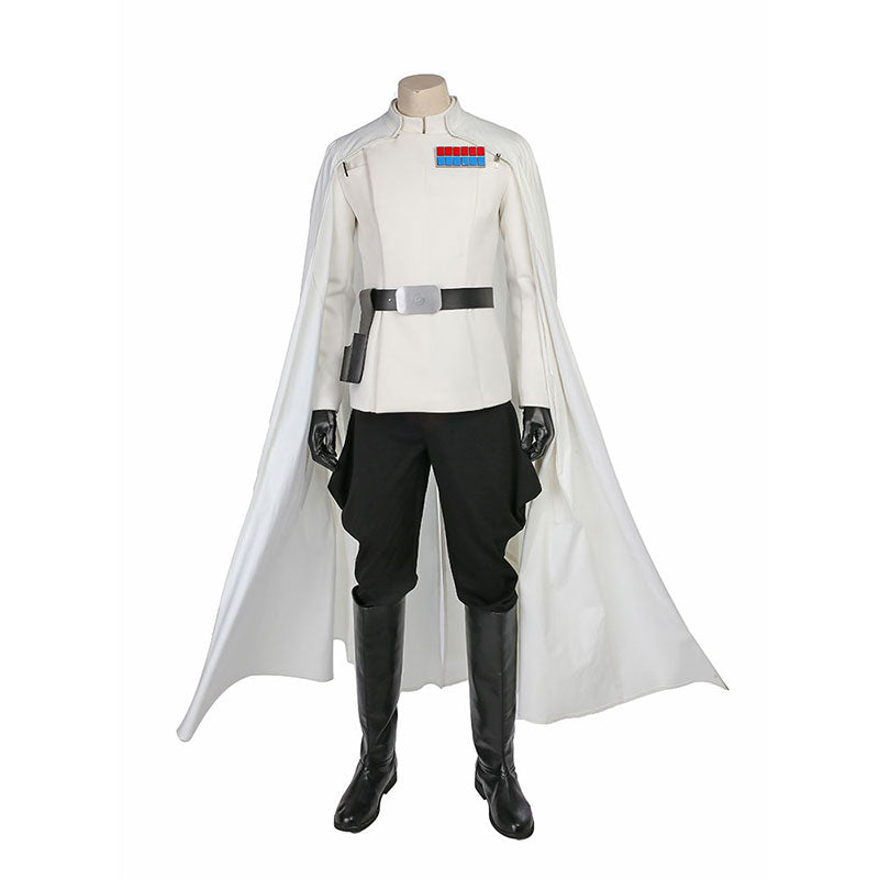 Orson Krennic Costume Rogue One: A Star Wars Story White Cosplay Outfits ACcosplay