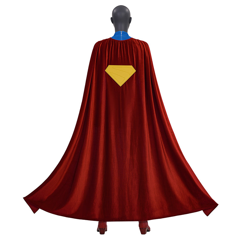 2025 Superhero Legacy Girl of Steel Supergirl Cosplay Costume Halloween Suit ACcosplay