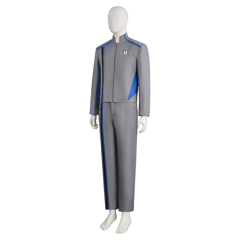 Star Trek: Starfleet Academy Season 1 Cosplay Costume Academy Uniform Male Blue Suit ACcosplay