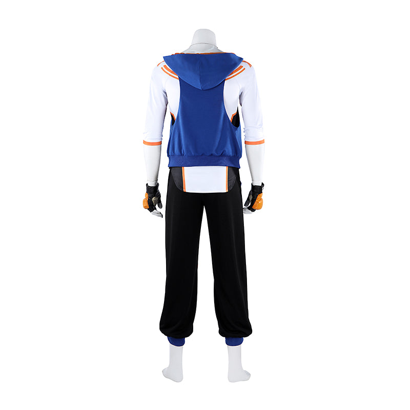 SF Street Fighter 6 Luke Cosplay Costume Halloween Outfit ACcosplay