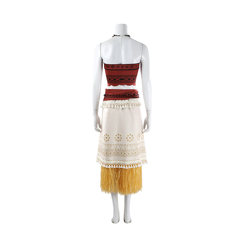 Moana Voyage of the Real-Life Adventure Moana Cosplay Costume ACcosplay