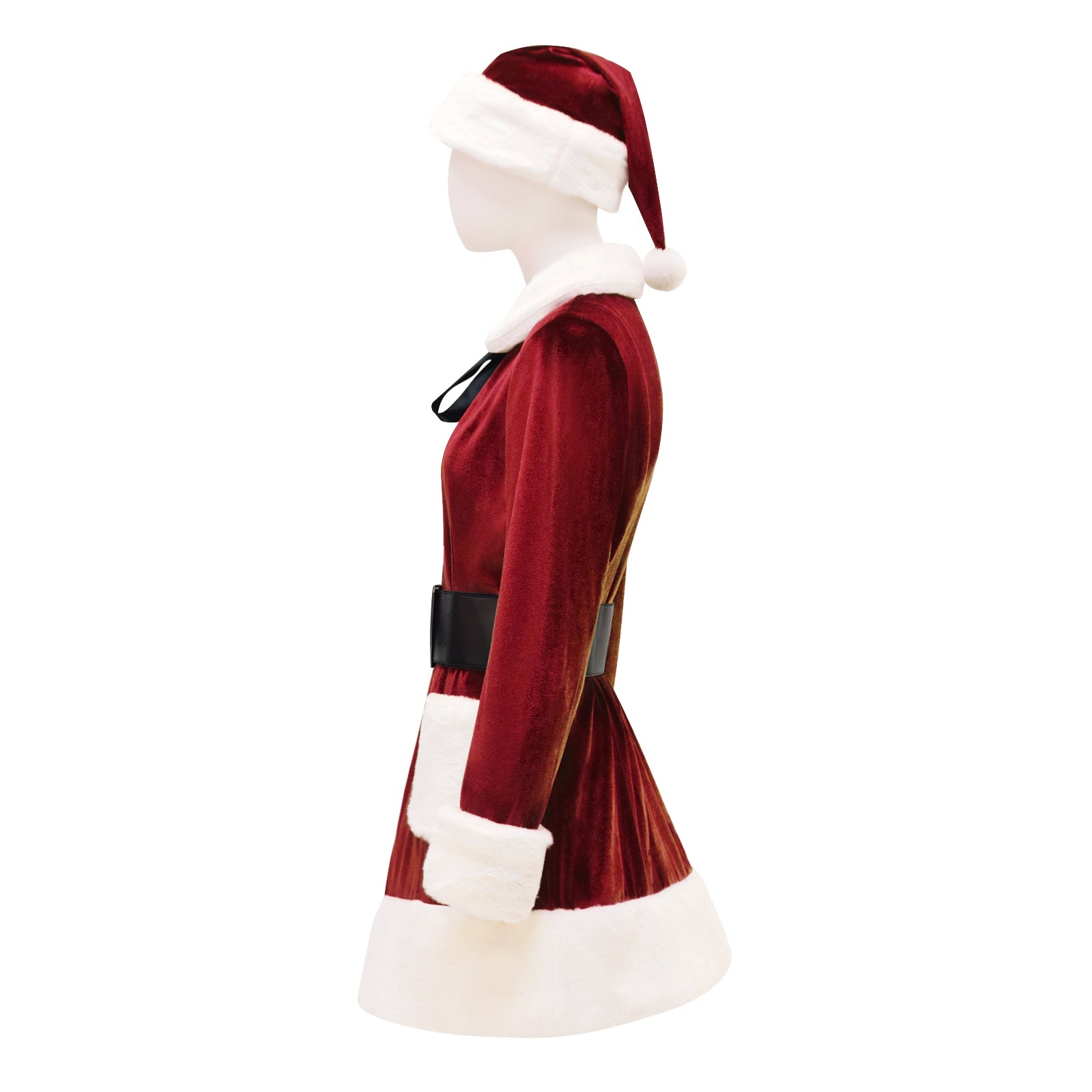 Last Christmas Christmas Red Santa Cosplay Costume Christmas Dress Outfit ACcosplay