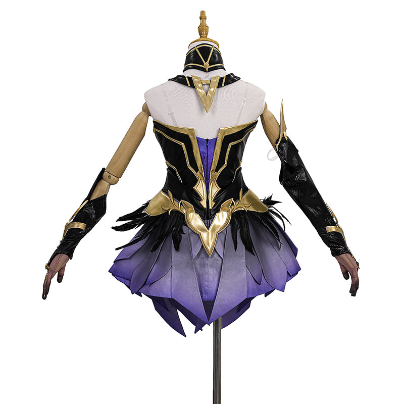Marvel Rivals Dagger Dance Partner Cosplay Costume With Shoes Halloween Outfit ACcosplay