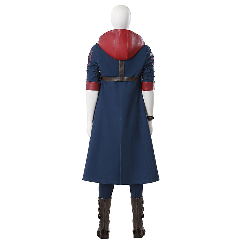 Devil May Cry 4: Nero Cosplay Costume Halloween Outfit Full Set ACcosplay