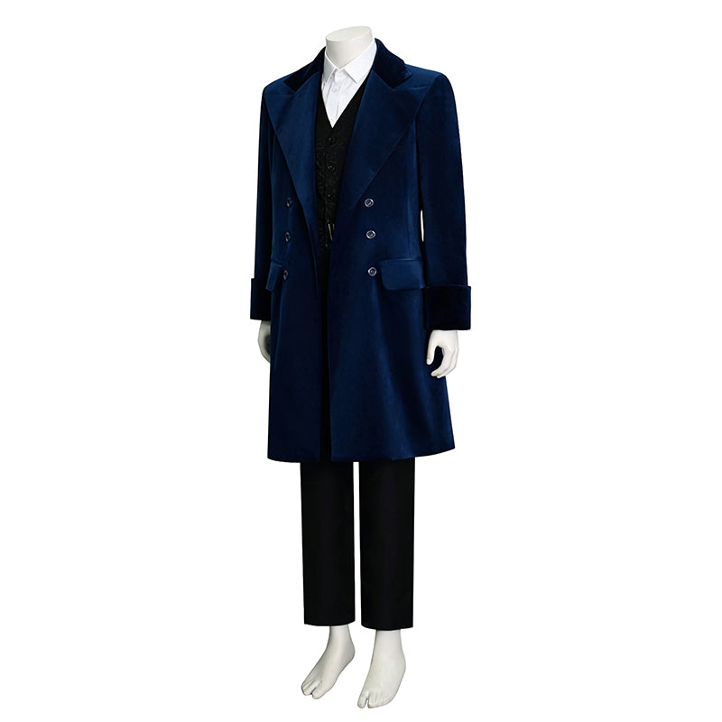 A Christmas Carol Ebenezer Scrooge Cosplay Costume Victorian Christmas Outfit ACcosplay
