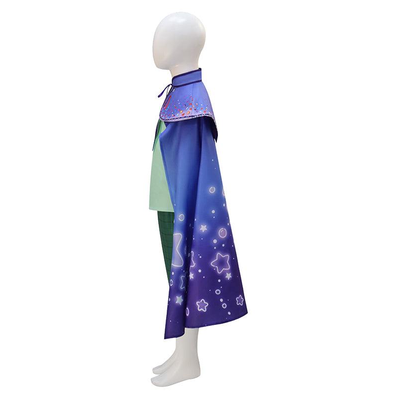 Elio Movie Cosplay Costume Boys Kid's Halloween Parade Carnival ACcosplay