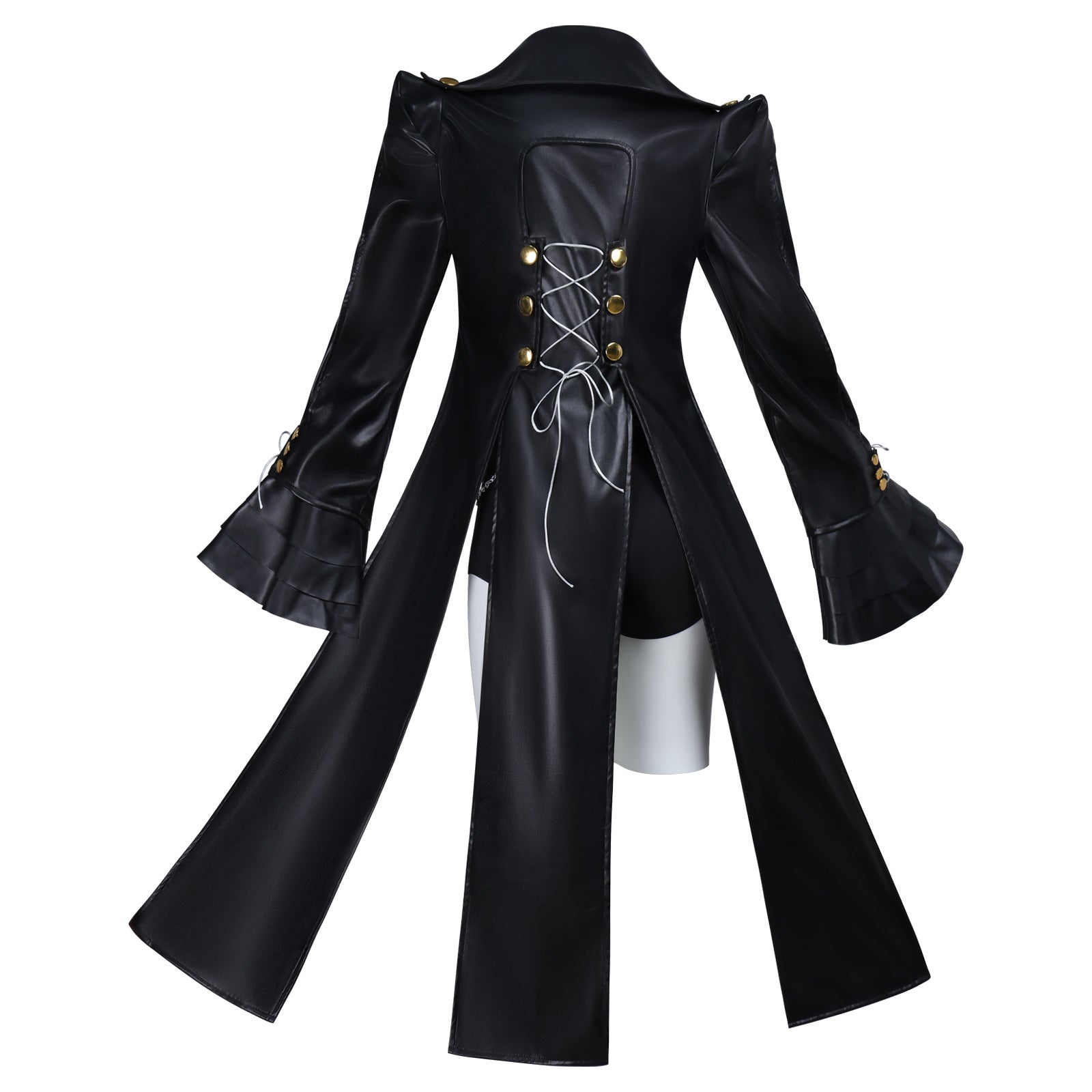 P5R Persona 5 Royal Kasumi Yoshizawa Phantom Thief Cosplay Costume Black Halloween Suit