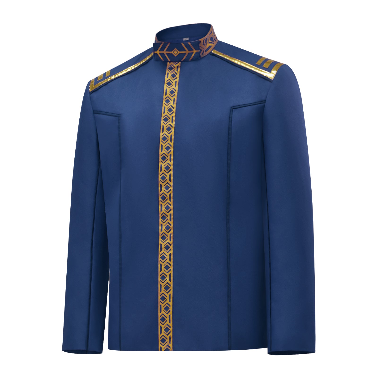 Star Trek: Strange New Worlds Season 3 Spock Cosplay Costume Blue Uniform Halloween Suit ACcosplay