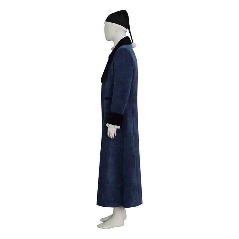 Ebenezer Scrooge Cosplay Costume  A Christmas Carol New Christmas Cosplay Suit ACcosplay