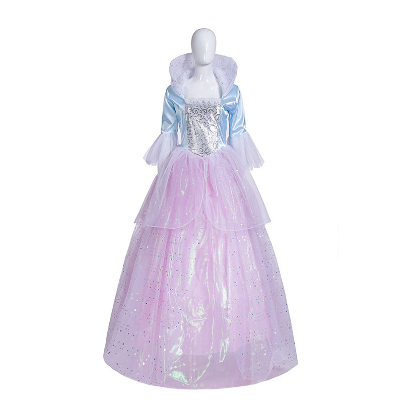 The Fairy Godmother Cosplay Costume Adult Fairy Dress Halloween Outfit ACcosplay