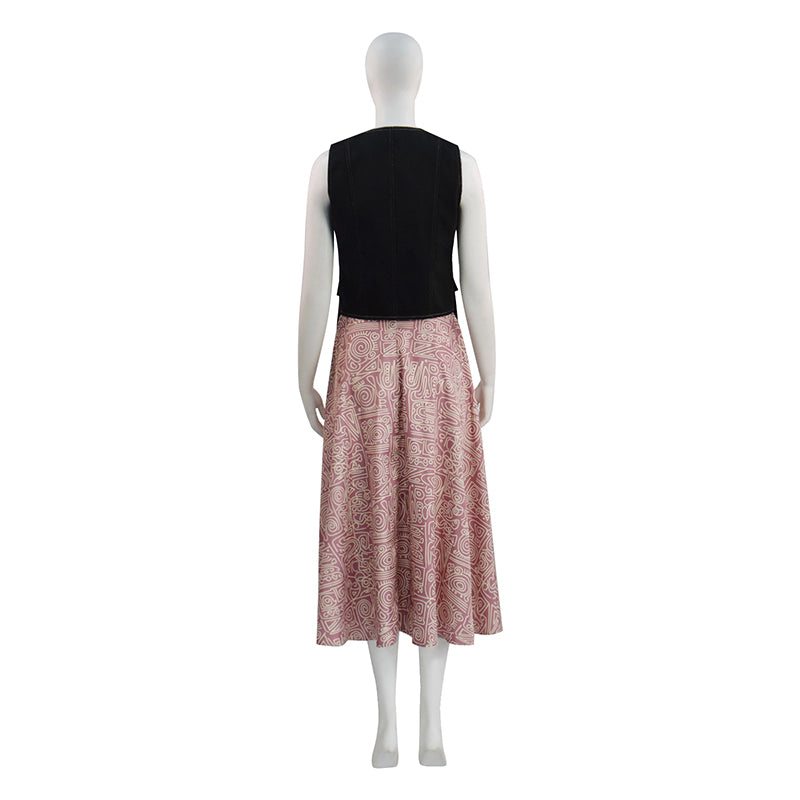 Lucy Gray Baird Cosplay The Hunger Games Costume Fancy Dress Halloween Outfit