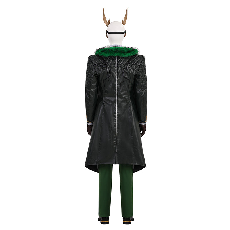 Marvel Rivals Loki Presidential Attire Cosplay Costume Halloween Outfits ACcosplay