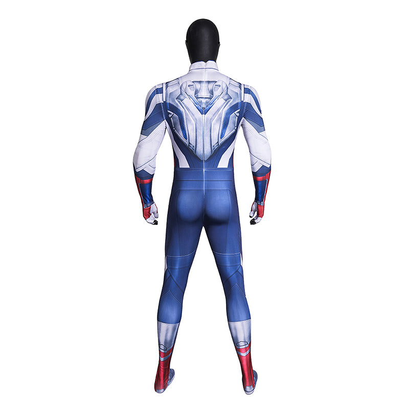 The Falcon Soldier Captain America Cosplay Costume Jumpsuit Full Set Outfit ACcosplay