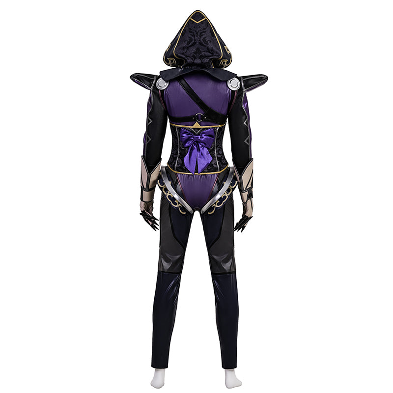Apex Legends Ash Laced Lethality Skin Cosplay Costume Apex Halloween Outfit ACcosplay