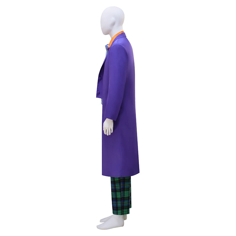 Joker Jack Nicholson Costume Batman 1989 The Joker Cosplay Suit Halloween outfit