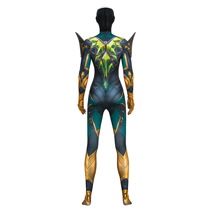 Marvel Rivals Phoenix Jean Grey Cosplay Costume Halloween Jumpsuit ACcosplay