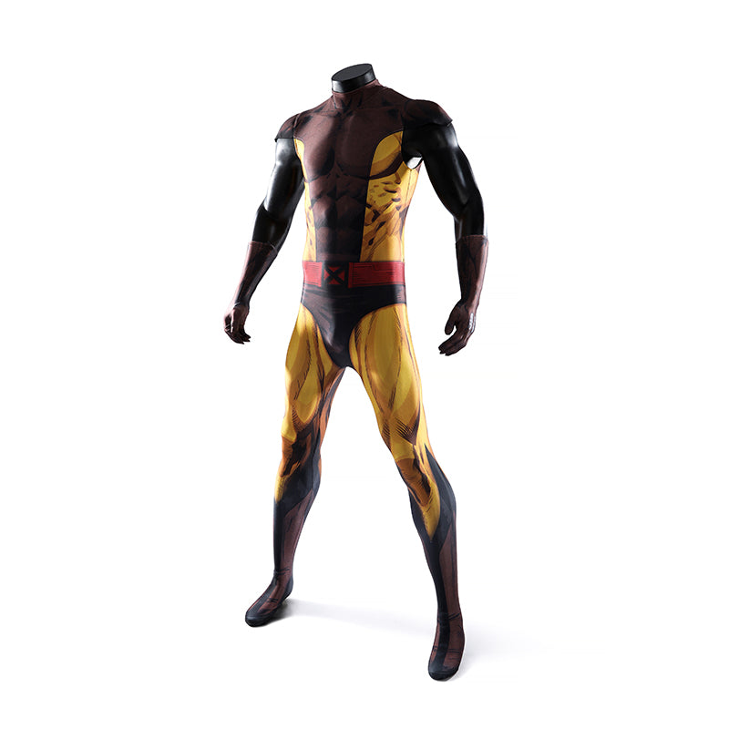 X-Men Wolverine Cosplay CostumeThe Brown Halloween Costume ACcosplay