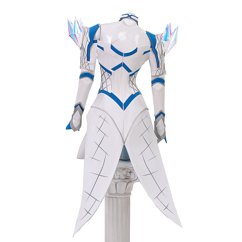 Marvel Rivals Emma Frost The White Queen Cosplay Costume Halloween Outfit Ver2 ACcosplay