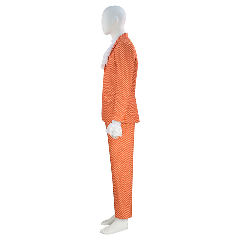 Austin Powers: International Man of Mystery Orange Cosplay Costume Halloween Outfit ACcosplay