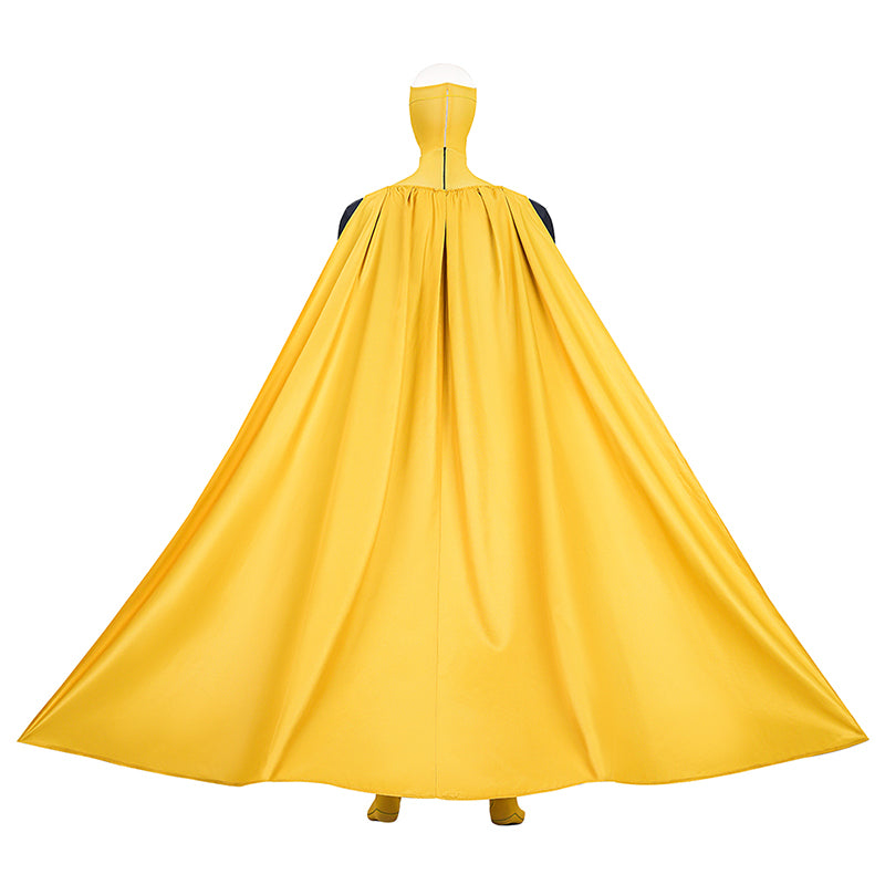 Invincible Sinister Mark Graysons Yellow Cosplay Costume Combat Suit ACcosplay