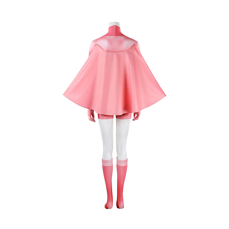 Invincible Season 4 Atom Eve Cosplay Costume Halloween Pink Jumpsuit ACcosplay